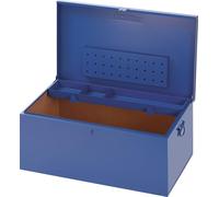 Mallette à outils en tôle d'acier, vide, dimensions extérieures L910P530xH430mm TECWERK