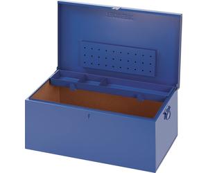Mallette à outils en tôle d'acier, vide, dimensions extérieures L910P530xH430mm TECWERK