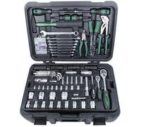 Mallette à outils équipée Brüder Mannesmann 122 delar M29070 pour les bricoleurs 122 pièces (l x H x P) 360 x 240 x 530 mm