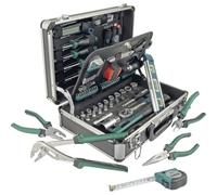 Brüder Mannesmann Mallette à outils M29067 – 90 pièces – 370 x 135 x 265 mm