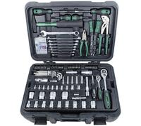 BRÜDER MANNESMANN Mallette à outils M29070, 122 pièces