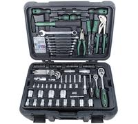 Mallette à outils équipée Brüder Mannesmann M29070 pour les bricoleurs 122 pièces (l x H x P) 360 x 240 x 530 mm