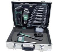 Mallette à outils équipée Brüder Mannesmann M29075 M29075 pour les bricoleurs 108 pièces