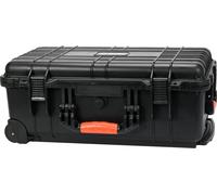 Mallette à outils étanche 559 x 351 x 229 mm, IP55, avec roulettes