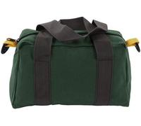 Mallette à outils étanche - Toile résistante à la déchirure - Mallette à outils multifonction portable - Large ouverture - Boîtier de transport robuste - Tissu résistant - Sac à outils