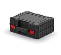 Mallette à outils KISTENBERG HEAVY Noir 40 KHV40P TOOL BOX 40x35x16 cm Noir G