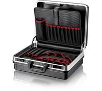 Knipex Mallette à outils 00 21 05 LE Vide – Charge max. 15 kg – 440x180x350 mm