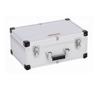 Mallette à outils - KREATOR - KRT640260S - Aluminium - 60 CD - Argent - Verrouillable