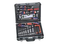 KWB Mallette à outils 370760 en aluminium robuste 99 pièces