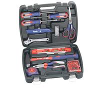 KWB Coffret à outils 370720 - 40 pièces, mallette plastique robuste, de haute qualité