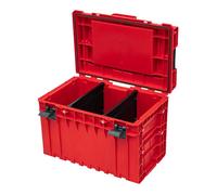 Qbrick System ONE 450 2.0 Expert RED ULTRA HD Custom Mallette à outils modulaire organisateur 585 x 385 x 420 mm 52 l empilable IP66