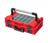 Qbrick System ONE 200 2.0 Expert RED ULTRA HD Custom Mallette à outils modulaire organisateur 585 x 385 x 190 mm 15,4 l empilable IP66