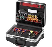 Mallette à outils Parat CLASSIC KingSize Roll neo TSA LOCK™ CP-7 (taille XL / sac à outils sans contenu, enroulable / chariot à outils noir) 789570171