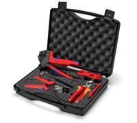 Mallette à outils photovoltaïques MC4 pour coupe, dénudage et sertissage KNIPEX - 979104V02