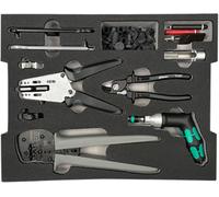 Mallette à outils pour MC4 et MC4-Evo 2 32.6126 Stäubli Contenu: 1 set