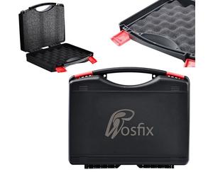 Mallette à outils - Rosfix - Plastique robuste - Mousse ajustable - 253x213x72 mm