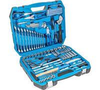 Mallette à outils Silecomplaza, remplie, 131 pièces, tailles 1/4, 3/8 et 1/2 pouces