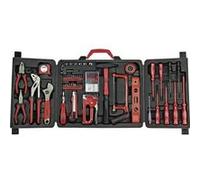 Jeu doutils Brüder Mannesmann M29065 pour les bricoleurs en valise 60 pièces