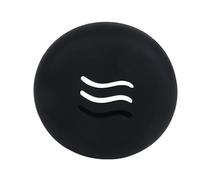 Mallette à tampons à poudre ronde - Boîte de rangement portable - Boîte de rangement pour flux d'air - Organiseur en éponge compacte douce pour la peau - Pour table de maquillage, étagère de salle de