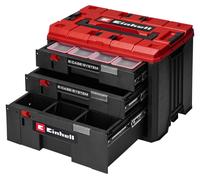 Mallette à tiroirs modulaire - E-Case Einhell - 3 tiroirs verrouillables - Système empilable