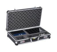 Allit Mallette pour appareils de mesure AluPlus Protect C 60, en aluminium, noire, anti-chocs