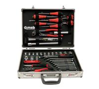 MALLETTE ALUMINIUM + COMPOSITION 51 OUTILS MOB - 9530051001
