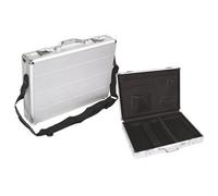 Mallette Aluminium pour Ordinateur Portable - 425 x 305 x 80 mm