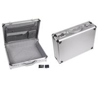 Mallette Attache Aluminium - 460 X 335 X 110 Mm - 16,9 L