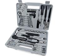 Mallette à outils 141 pcs en Acier - Bricolage Tournevis Pince Marteau Garage