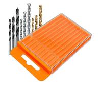 Mallette d' extensible et portable pour petites pièces | Mallette d'embouts pour le bricolage, l'atelier, le garage, les forets, les tarauds, les petites pièces
