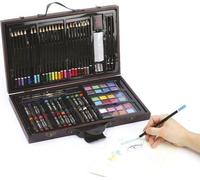 Mallette d'artiste - Peinture, dessin et pastels - 80 pièces.