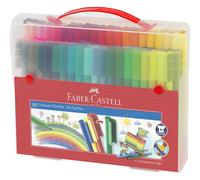 Mallette de 80 feutres Connector Faber-Castell