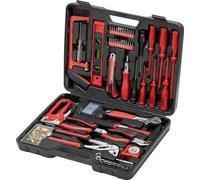 Mallette de bricolage, jeu d'outils de 60 pièces pour un usage quotidien