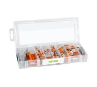 Mallette de connexion électrique L-Boxx Micro - 68 bornes 221 4 et 6 mm² - WAGO - 887-804