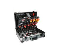 Mallette de maintenance professionnelle 121 outils HANGER 251009