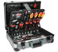Mallette de maintenance professionnelle 121 outils - HANGER - 251009 Noir G