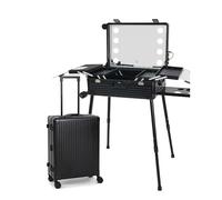 Mallette de maquillage en aluminium