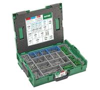 Mallette de montage pour électriciens, modèle L-BOXX, contenant 1 200 vis et chevilles