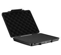 Mallette de protection, dimensions 33,2 x 26,1 x 4,9 cm, en ABS, avec rembourrage, sangle pour l'épaule, indice de protection IP67