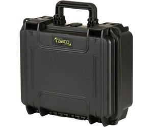 Mallette de protection FlightCase 3 L225xP132xH300mm Ku.RAACO