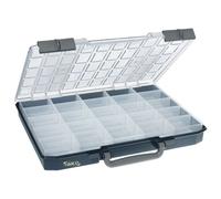 Mallette de rangement avec 25 inserts CarryLite 55 5x10 Raaco 136297