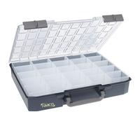 Mallette de rangement avec 25 inserts CarryLite 80 5x10 Raaco 136327