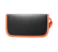 Mallette de rangement en polyuréthane pour multimètre numérique avec | Sac de rangement de protection pour outils d'électricien ; poche zippée pour organisateur d'outils