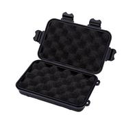 Mallette De Rangement Étanche Avec 4 Étiquettes Autocollantes, Étui De Rangement Anti-Poussière Pour Outils Edc Équipement De Survie