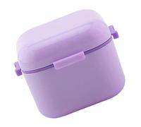 Mallette de rangement multi-compartiments pour forets avec conception scellée pour les professionnels des salons de coiffure, organisateurs de désinfectants pour outils d ' ongles en plastique