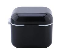 Mallette de rangement multi-compartiments pour forets avec conception scellée pour les professionnels des salons de coiffure, organisateurs de désinfectants pour outils d ' ongles en plastique