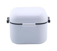 Mallette de rangement multi-compartiments pour forets avec conception scellée pour les professionnels des salons de coiffure, organisateurs de désinfectants pour outils d ' ongles en plastique