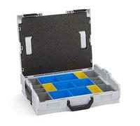 Mallette de rangement outils L-BOXX 102 | Organiseur avec set d’inserts BC3 | Coffret modulaire avec compartiments