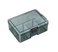 Mallette de rangement pour conteneur de pièces d ' outils, Type B | Conception d ' espace personnalisable avec disposition flexible des compartiments pour les boulons à écrou et les