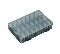 Mallette de rangement pour conteneur de pièces d ' outils, Type C | Conception d ' espace personnalisable avec disposition flexible des compartiments pour les boulons à écrou et les